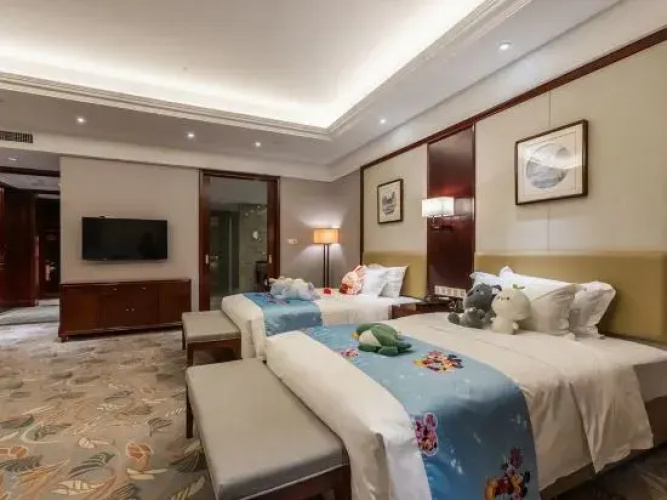 Baohua Mountain Jinlong International Hotel