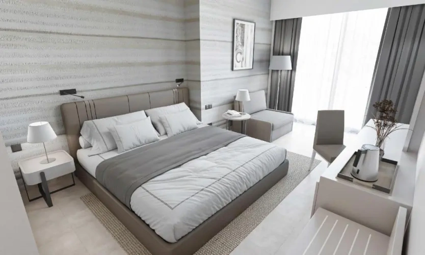 Standard Double room with sea view