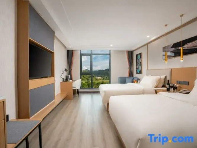 Deluxe Twin room with river view