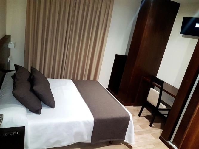 Standard Double Family room with balcony and with garden view