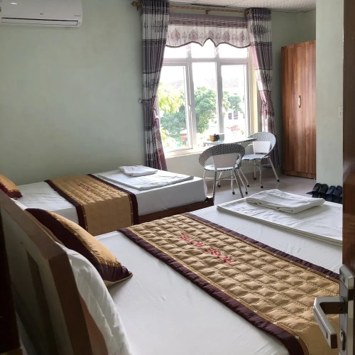Standard Quadruple room with mountain view