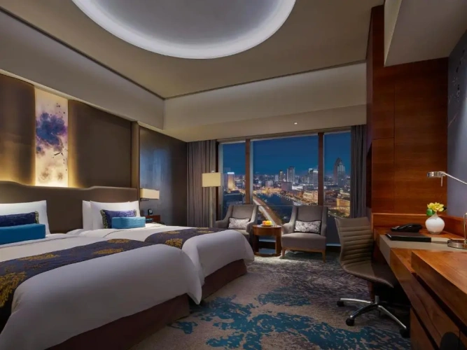 Deluxe Twin room with river view
