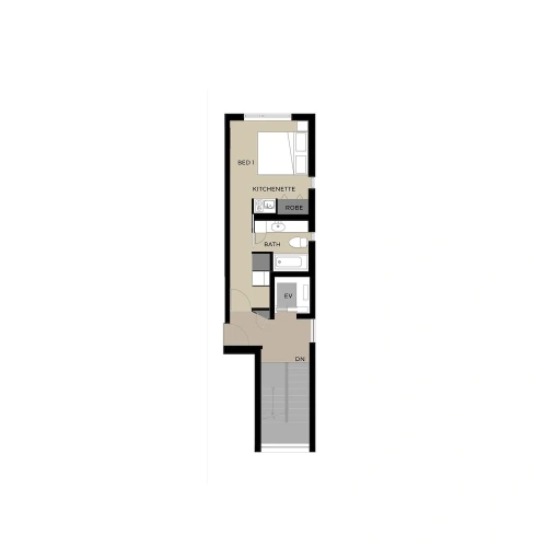 Comfort Twin Studio