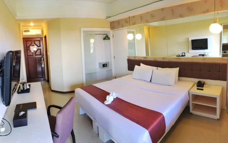 Superior Twin room with balcony