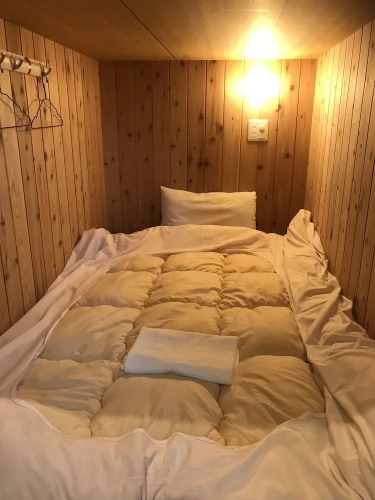 Bed in Dorm
