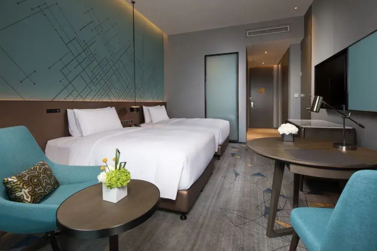 DoubleTree by Hilton Qingdao, China