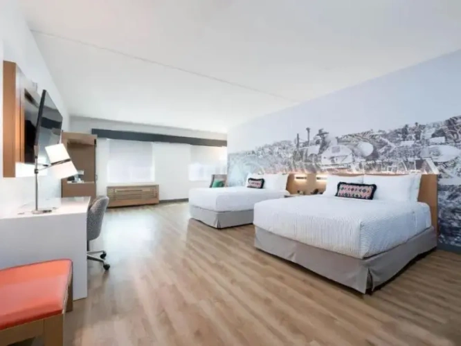 Standard Quadruple room