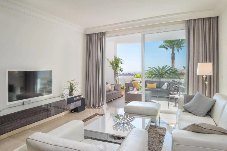 Seaview Flat Benahavis-marbella