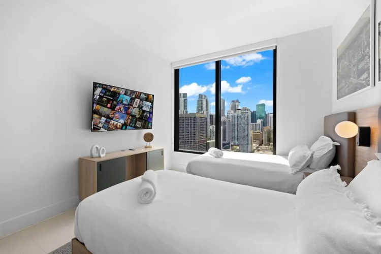 Bayfront 3Br In Downtown Miami