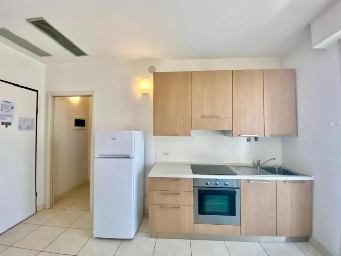 Apartment with balcony