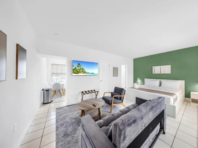 Guest rooms