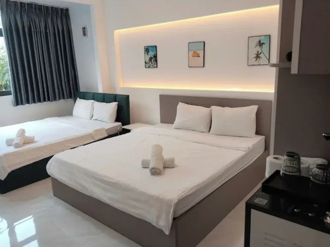 Deluxe Double room with city view