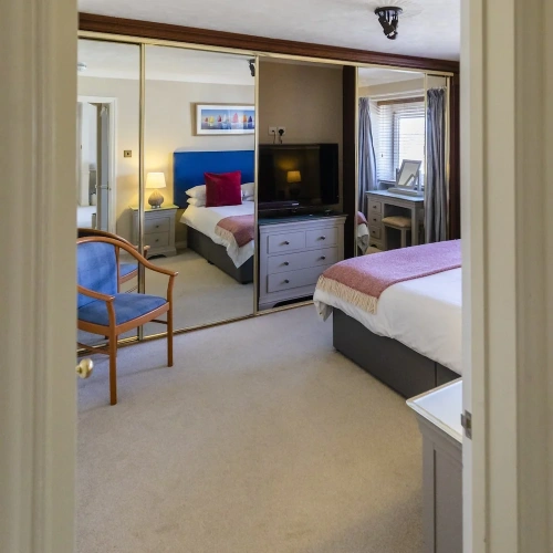 Penthouse Suite with balcony and with sea view