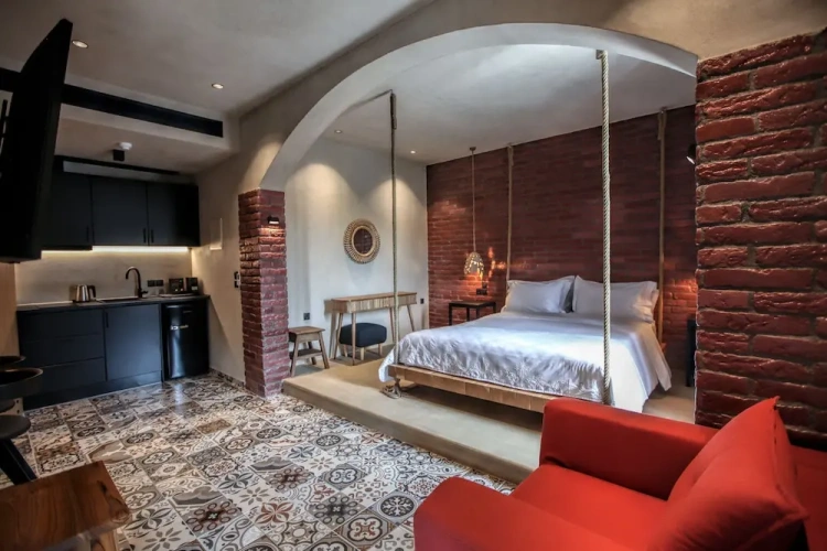 Premium Suite with balcony and with mountain view