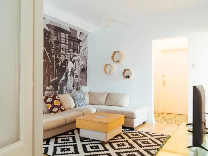 Alba Apartment on Calea Victoriei
