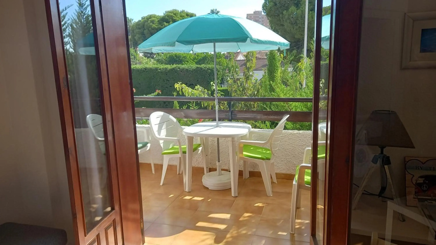 Apartment with private balcony