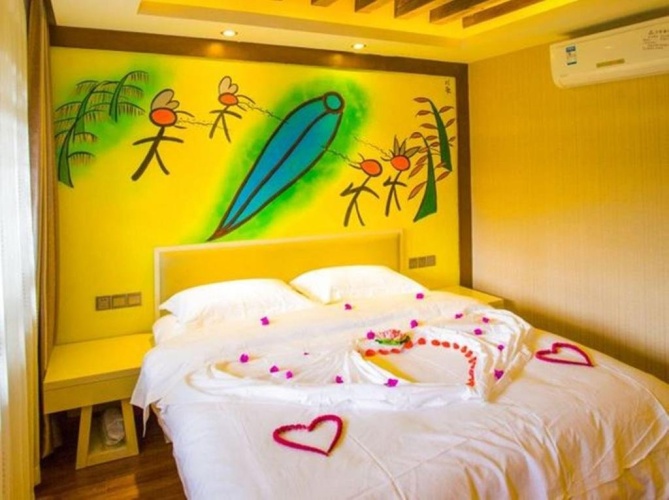 Guest rooms