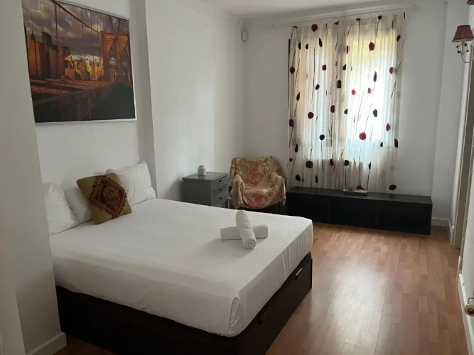 Standard Quadruple room with garden view