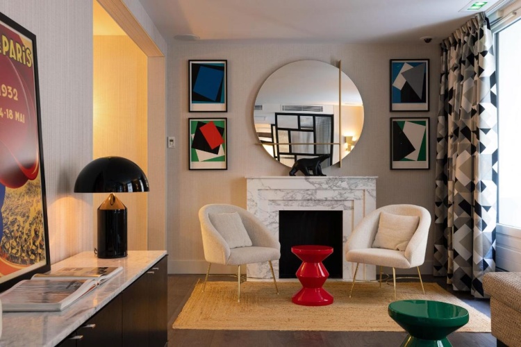 Hôtel Moderniste photo 16
