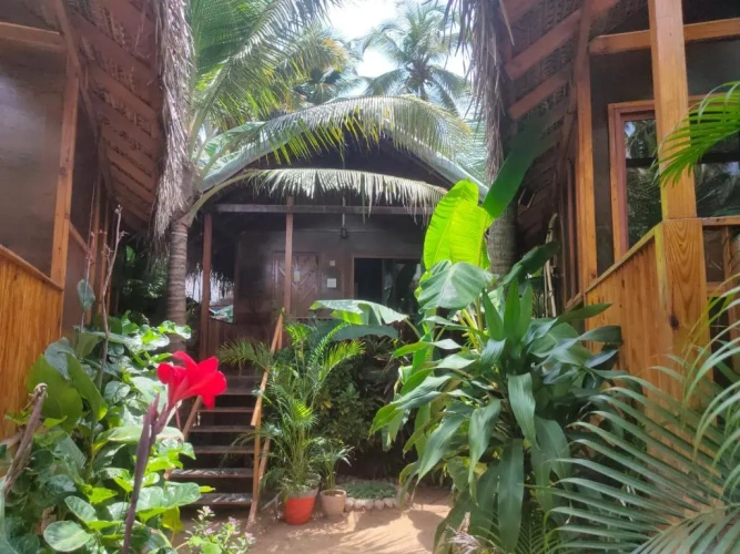 Double Cottage with garden view