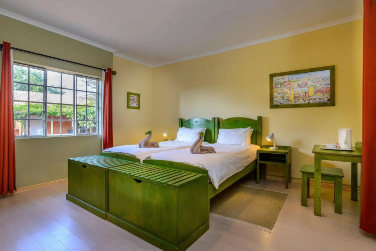 Gondwana Damara Mopane Lodge