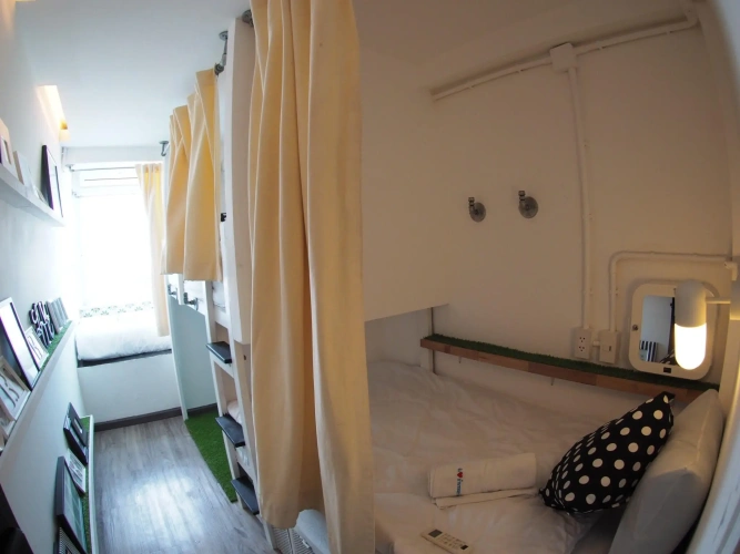 Bed in Dorm