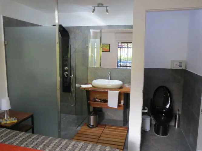 Superior Double Basement room with city view