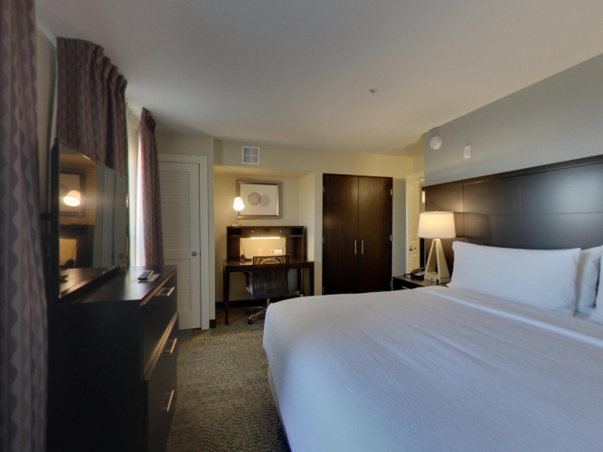 1 Bedroom Double Suite