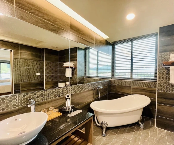 Standard Double room with balcony