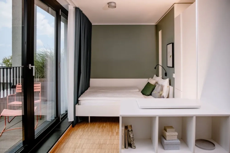 Executive Double Apartment