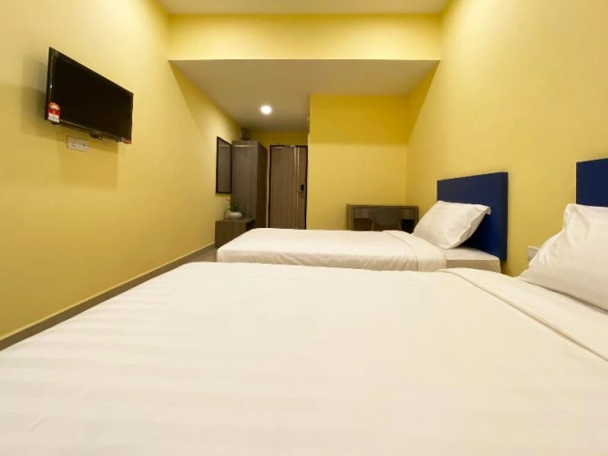 Deluxe Triple room