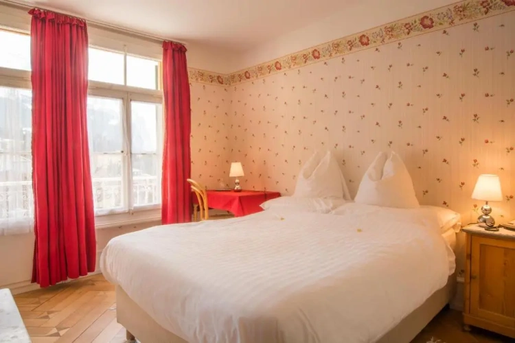 Double room with mountain view