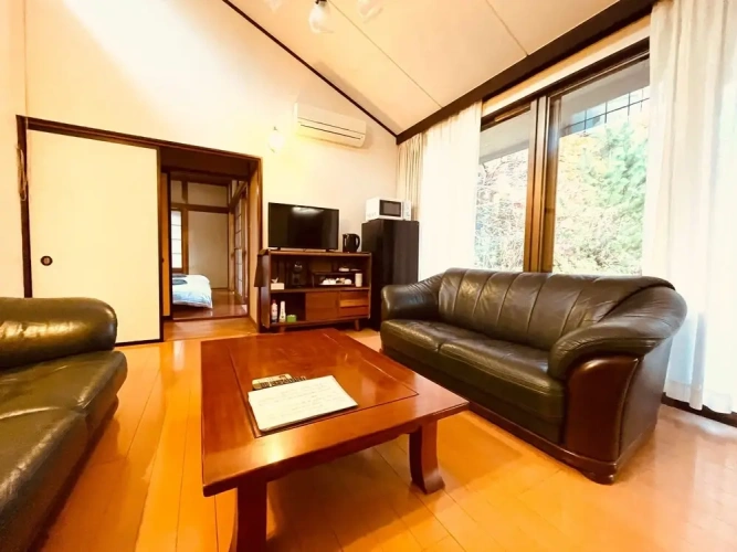 Deluxe Villa with garden view