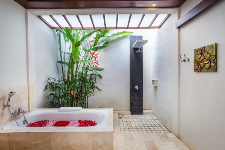 Lumbini Luxury Villas and SpaOver view