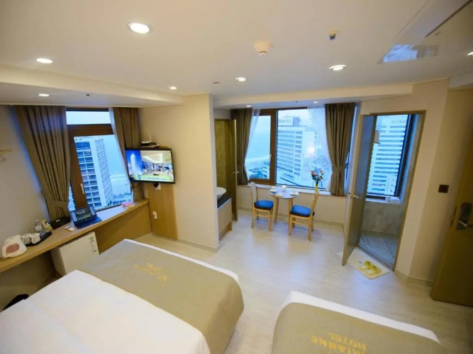 Deluxe Twin room with sea view