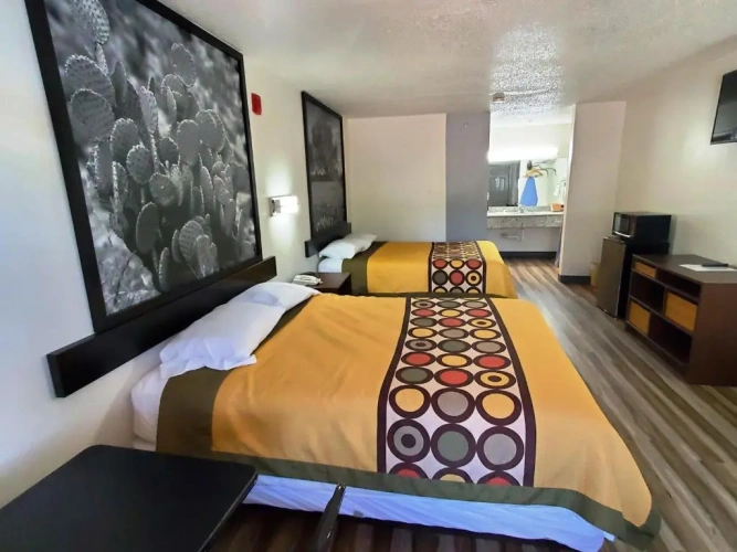 Deluxe Quadruple room