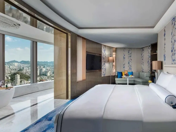 Double Junior Suite with balcony and with river view