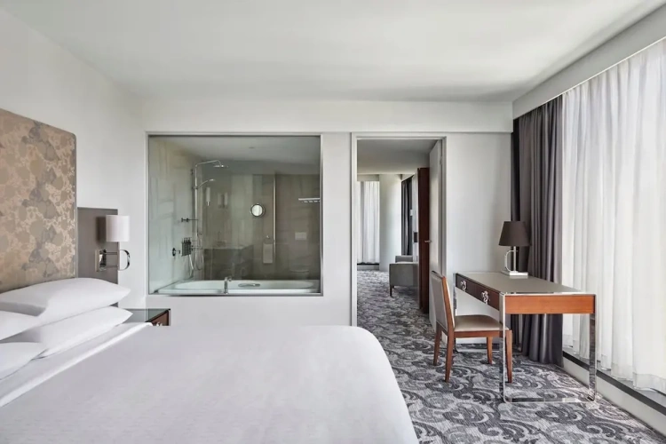 Double Suite with balcony and with city view