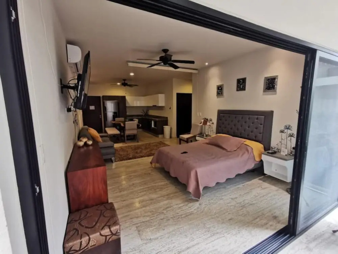 Departamento con Jacuzzi en Playa del Carmen