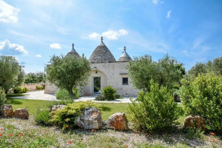 Trulli Terrarossa