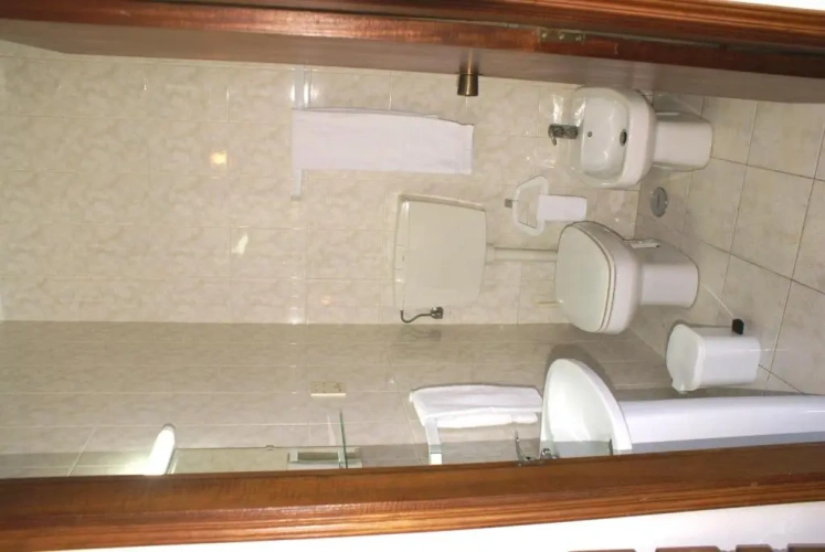 Standard Twin room with balcony and with view
