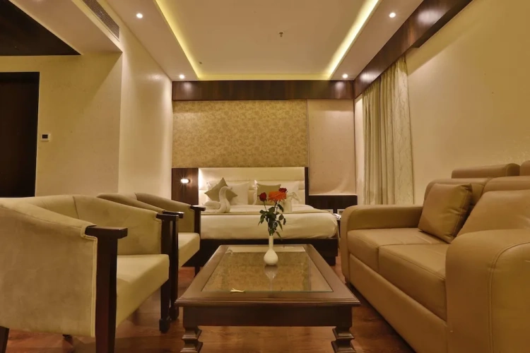 1 Bedroom Executive room with garden view