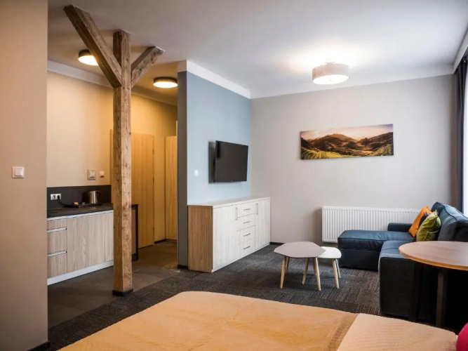 Aparthotel CENTRUM Gliwicka 18
