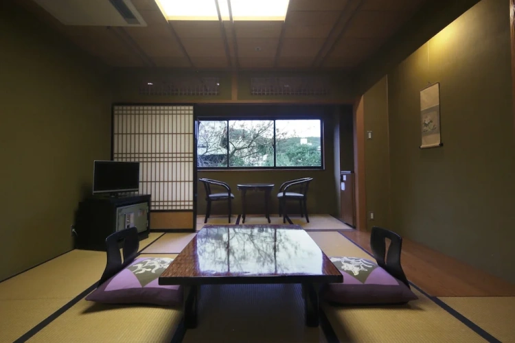6 Tatami Mats Double room
