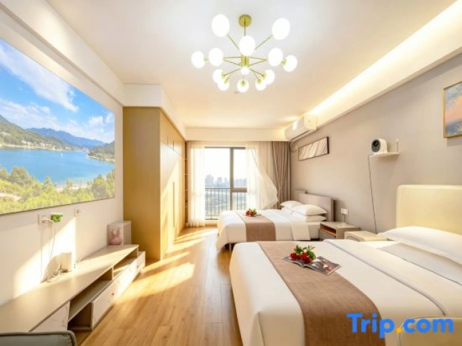 Standard Twin Family room with sunset view