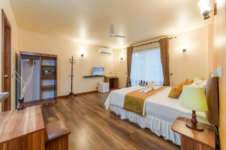 Deluxe Double room with balcony