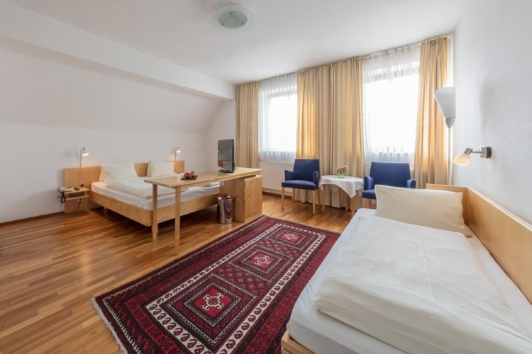 Guest rooms