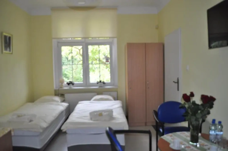 Standard Double room with view
