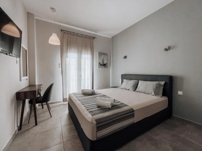 Standard Twin room with balcony and with view