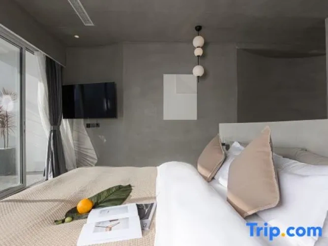 Standard Double room with sea view